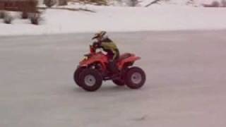 preview picture of video 'Iver og Aslak på 4-hjuling'