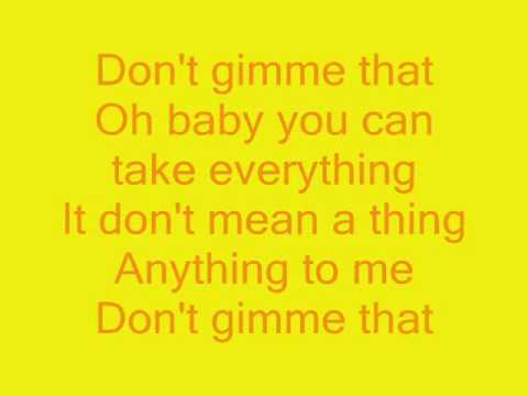 BossHoss - Don't gimme that (official) lyrics
