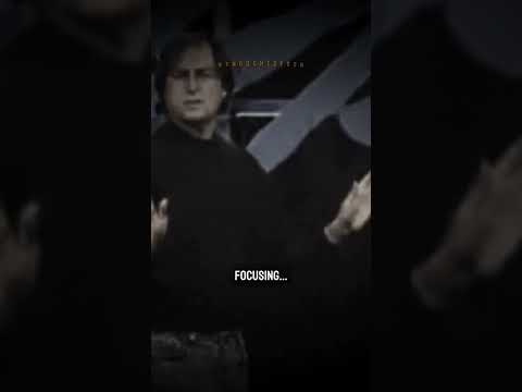 Focusing is about NO. || #stevejobs #entrepreneur #mindset #focus