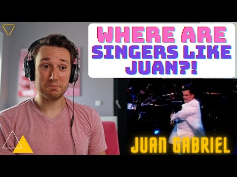 One of a kind! My reaction to Juan Gabriel. We need more talents like him! I love it!