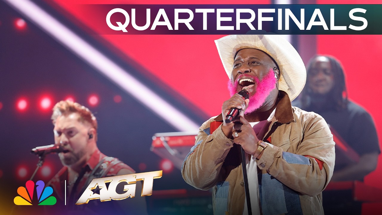Pynk Beard Pours His HEART Into Original Song “On My Hood” | Quarterfinals | AGT 2026