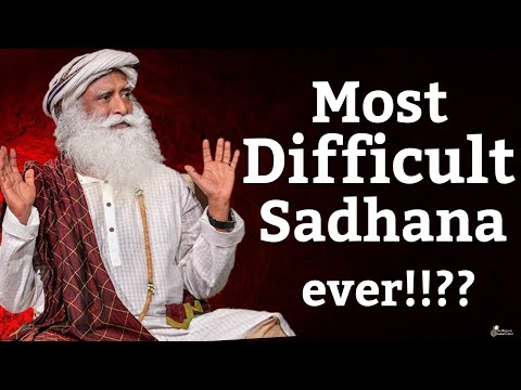 DO YOU LOVE SADHGURU? then Take Up This 'Toughest Sadhana' On His Birthday!