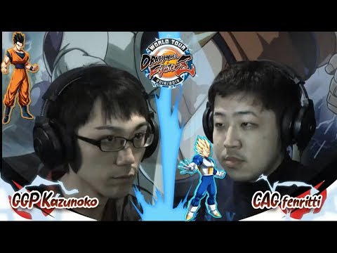 DBFZ TOUR WOLD 2018/2019 GGP KAZUNOKO VS CAG FENRITTI