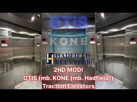 MODDED AGAIN! OTIS (mb. KONE (mb. Hadfield)) Traction Elevators | Chestnut Garage | Harrisburg, PA