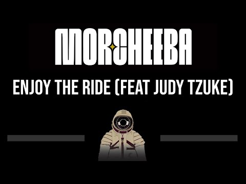 Morcheeba • Enjoy The Ride (feat Judy Tzuke) (CC) (Upgraded Video) 🎤 [Karaoke] [Instrumental Lyrics]