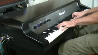 Video thumbnail for Rhodes Mark 7 Demo by New England Analog Archives