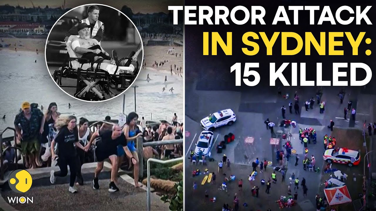 Sydney Beach Shooting LIVE: Australia Under Tight Security After Bondi Beach Attack Kill At Least 15