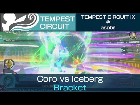 Tempest Circuit IX - Pokkén DX Bracket: Coro (Pikachu Libre) vs. Iceberg (Mewtwo)