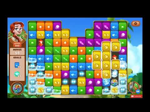 Lost Island Blast Adventure Level 950 NO BOOSTERS - A S GAMING