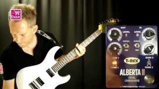 Video thumbnail for T Rex Alberta II - Review by Bax-shop | Bax Music Goes