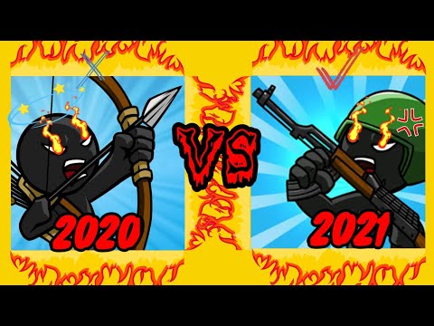 Stick War Legacy VS Stickman Modern Total War: Stick Figh War | KasubukTQ