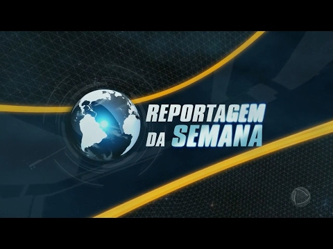 Domingo Espetacular 29 01 2017 Reportagem da Semana