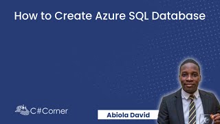 Creating Azure SQL Database with Tables