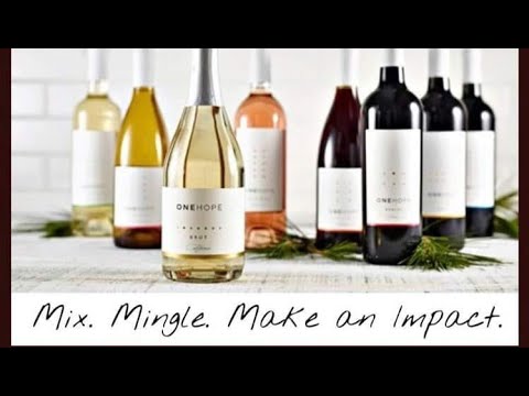 How to plan a ONEHOPE Wine Tasting- Part 1