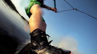 preview picture of video 'Go Pro HD wakeboard test @ de Kaag, NL'