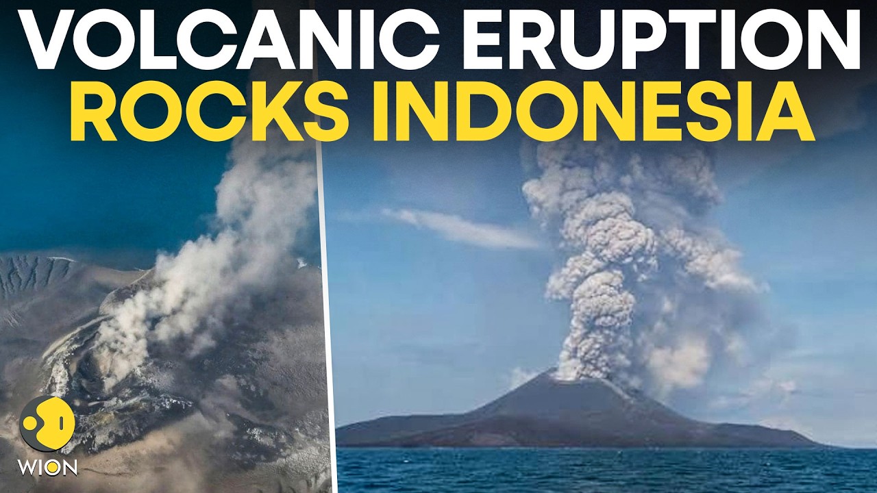Anak Krakatau Erupts LIVE: 7 Airports Closed, 170,000 Travellers Stuck: Indonesia Eruption Chaos