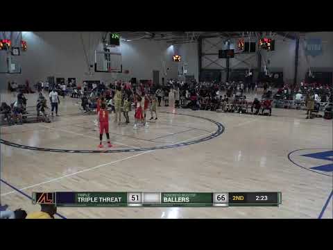 NYBL Finals 2019 - Toronto Nustep Ballers Black vs WTX Triple Threat (2023)