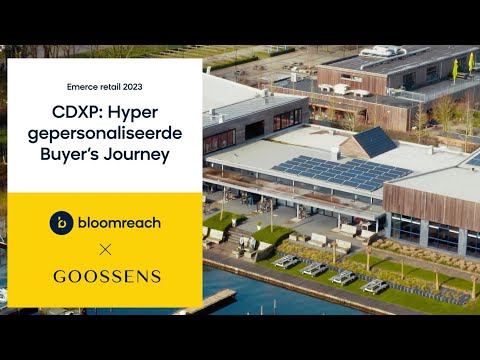 Bloomreach x Goossens | The Hyper Personalized Buyer’s Journey
