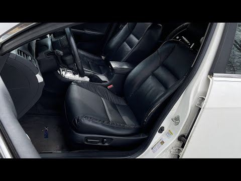 Acura TSX/TL seat cover replacement!