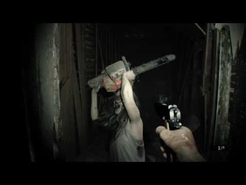 Resident Evil 7  - Madhouse  - Mia Attic Fight
