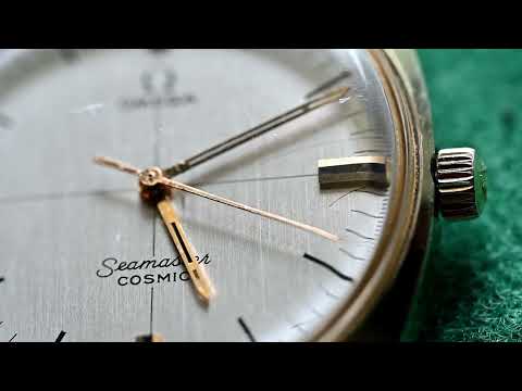 Vintage Omega Seamaster Cosmic Review