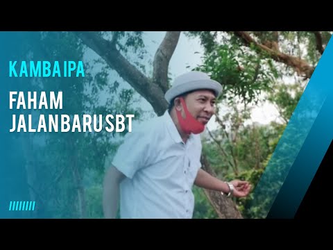 FAHAM - KAMBA IPA (Offical Music Video)