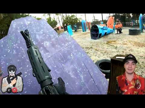 Tuesday Bruise Day pt.36🔥 Scarface 2 #magfed #paintball #t15 #gameplay