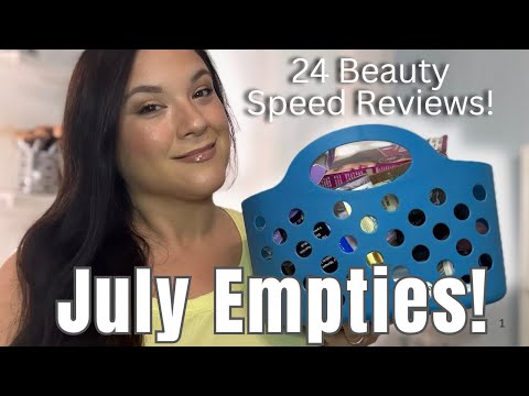 LEERE BEAUTY-PRODUKTE IM JULI: Sisley-Paris, Lawless, Amika, Lush und mehr! Habe die Hautpflege m...