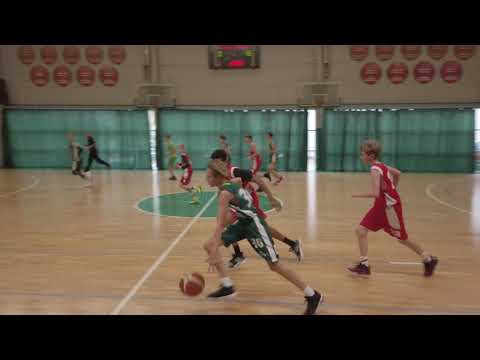Blackeberg vs Žalgiris / Boys U14 / Friendly / 2019-10-26