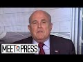 Rudy Giuliani: 'Truth Isn't Truth' | Meet The Press | NBC News