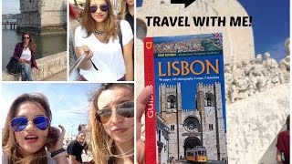 VLOG Travel with me: Lisbon, Portugal / PART 1