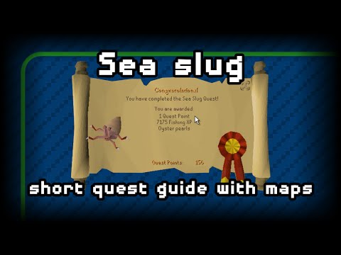 07RS - Sea slug - Short quest guide with maps!