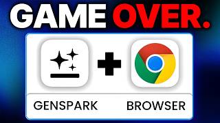 Genspark AI Browser Takes Over...
