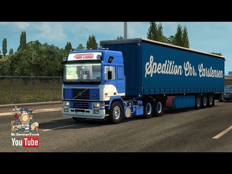 [ETS2] Volvo F16 Nor Cargo + Cabin & Flags DLC