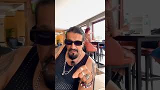 José Andrëa, de El Mägo de Oz, en El Salvador