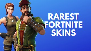 10 RAREST Fortnite Item Shop Skins That May Never Return (2021 Edition)