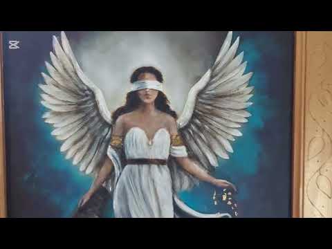 Fortuna: Goddess of Fortune & Abundance | Ancient Roman Mythology Oil on Canvas Art