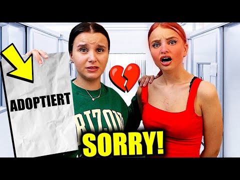 Wir sind KEINE GESCHWISTER ! 😭🧬  (Prank an Schwester) - Celina