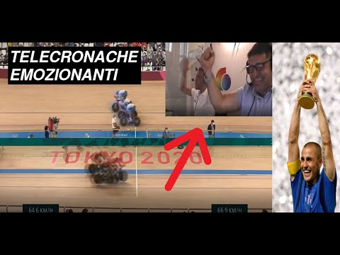 TELECRONACHE e momenti EMOZIONANTI dello SPORT italiano