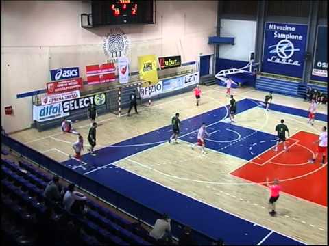 rk Crvena zvezda rk Rudar Kostolac 2015  4. deo