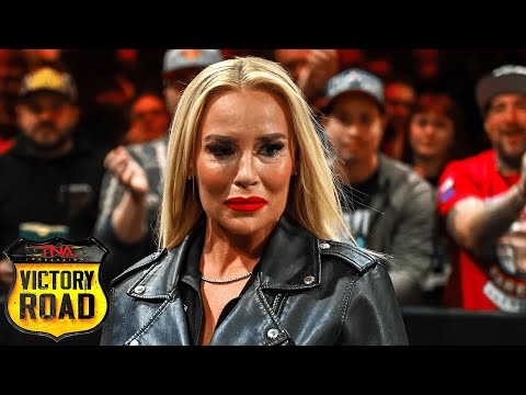 Ash by Elegance Refers To Herself As ‘Retired,’ Says TNA Has Opened Their Doors For Her To Help Backstage