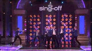 1st Performance - Vocal Point - &quot;Jump Jive an&#39; Wail&quot; By Brian Setzer Orchestra - Sing Off - Series 3