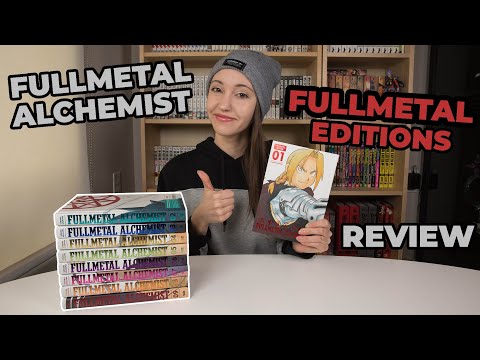 Fullmetal Alchemist Fullmetal Editions Review with Inside Look of Vol. 1