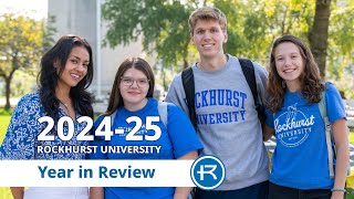 Rockhurst University Year In Review 2024-25