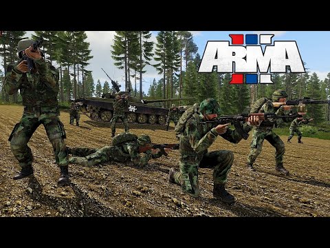 ARMA 3 - Napad na uporište OVK Terorista kod Đakovice 1998