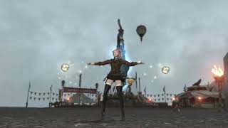 Ballroom Etiquette – The Yol Dance (Beast tribe Namazu) in Final Fantasy XIV (FF14)