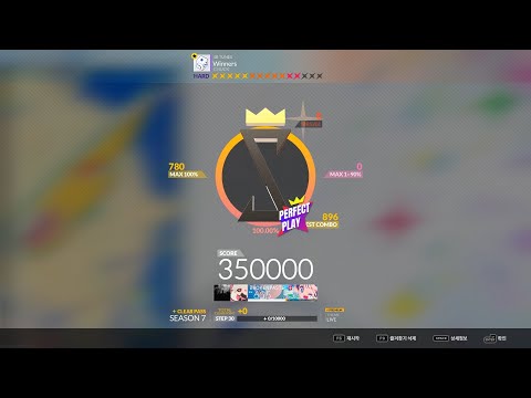 [DJMAX RESPECT V] Winners 4B HD 12