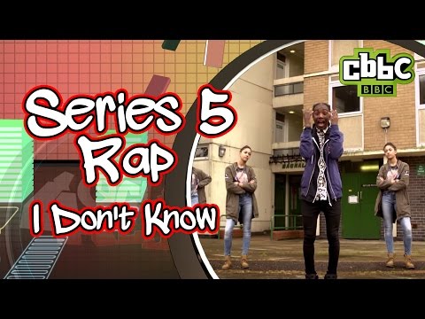 BRAND NEW - 4 O'Clock Club Raps - I Don't Know - CBBC