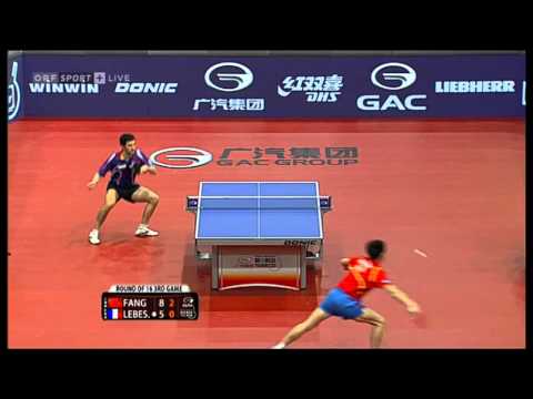 2013 Austrian Open MS-R16: Fang Bo - Emmanuel Lebesson (full match|short form) HQ