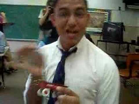 Ricky's Bill Cosby Impression